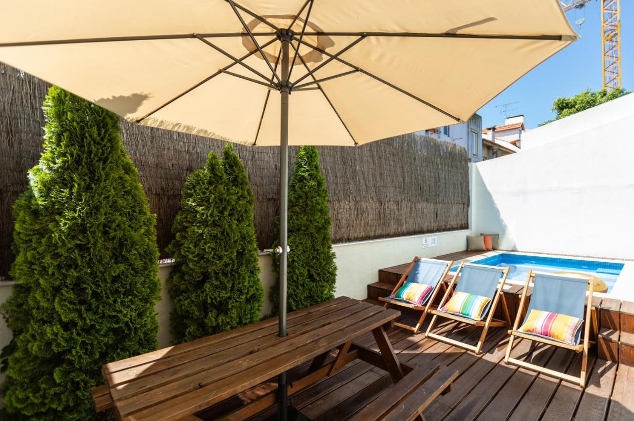 Ambassador Private Pool Suites Лиссабон Экстерьер фото